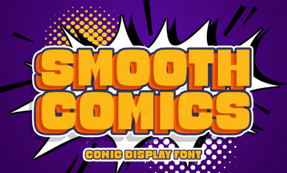 Smooth Comics Font: Fonts Free Download Smooth Comics Font - Featured Image