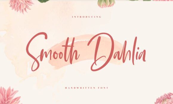 Smooth Dahlia Font: Fonts Free Download Smooth Dahlia Font - Featured Image