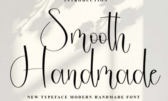 Smooth Handmade Font: Fonts Free Download Smooth Handmade Font - Featured Image