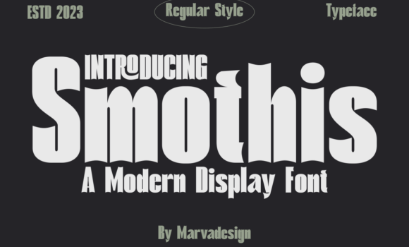 Smothis Font: Fonts Free Download Smothis Font - Featured Image