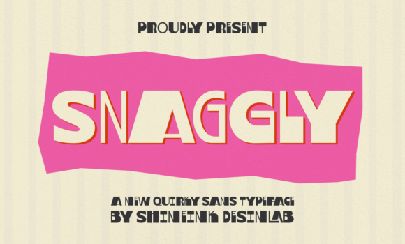 Snaggly Font: Fonts Free Download Snaggly Font - Featured Image