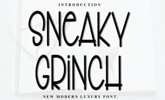 Sneaky Grinch Font: Fonts Free Download Sneaky Grinch Font - Featured Image