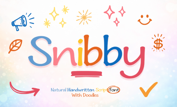 Snibby Font - Featured Image