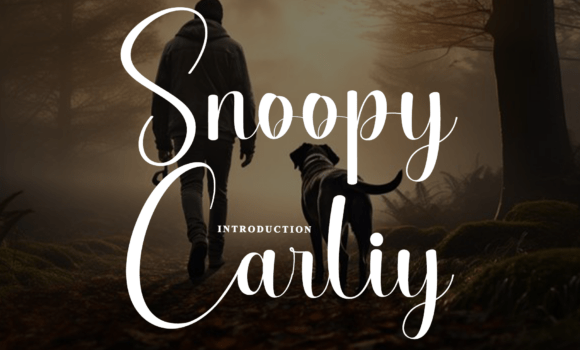 Snoopy Carliy Font: Fonts Free Download Snoopy Carliy Font - Featured Image