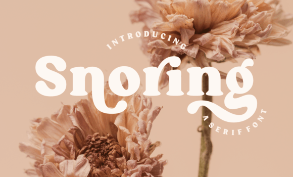Snoring Font: Fonts Free Download Snoring Font - Featured Image